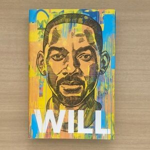 Will by Will Smith with Mark Manson Hardcover Book